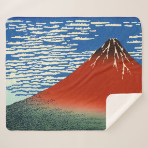 Manta Sherpa Katsushika Hokusai - Buen Viento, Buenos Días