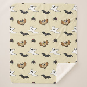 Manta Sherpa Kawaii Creepy Night Creations Set