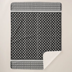 Manta Sherpa Keffiyeh palestino