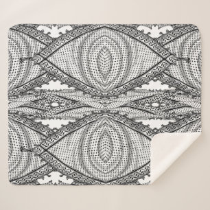 Manta Sherpa Keffiyeh palestino Scarf tejido tradicional