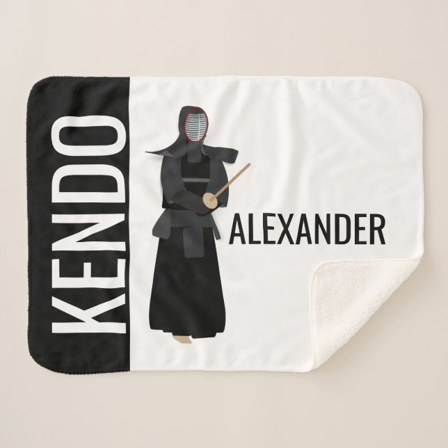 Manta Sherpa Kendo (Anverso (horizontal))