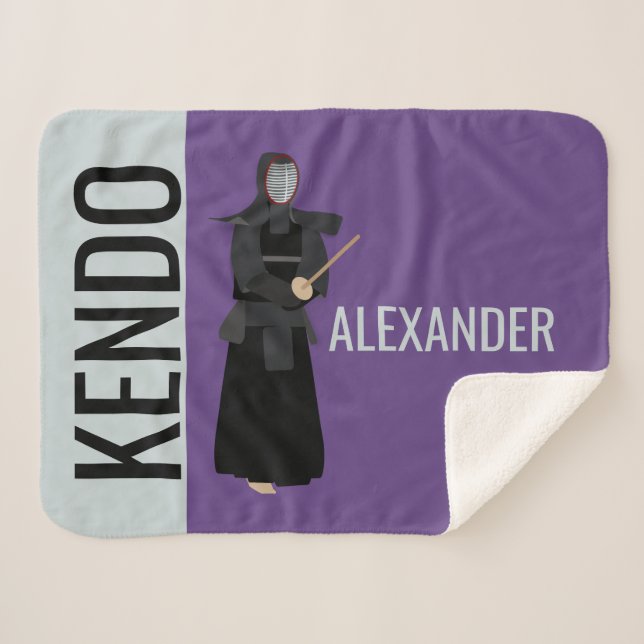 Manta Sherpa Kendo (Anverso (horizontal))
