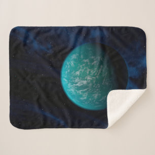 Manta Sherpa Kepler 22b, un planeta extrasolar.