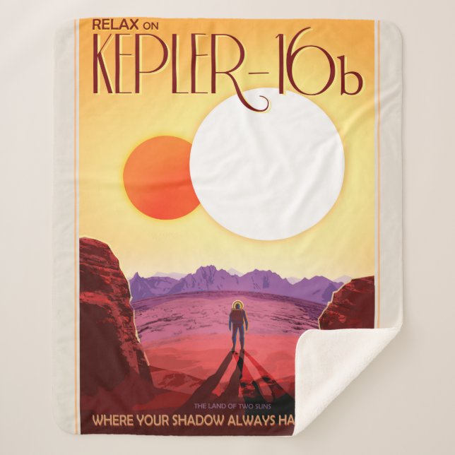 Manta Sherpa Kepler Space Travel Destination Planet Adventure (Anverso)
