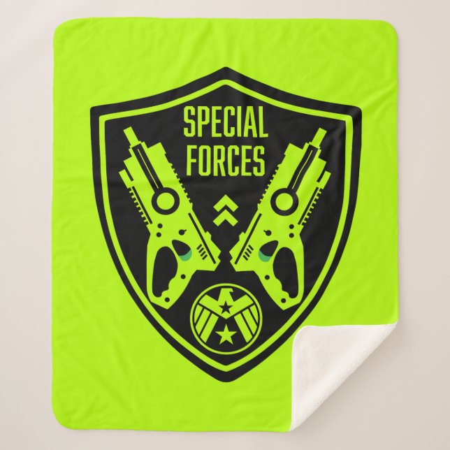 Manta Sherpa Kids Toy Dart Gun Battle (Anverso)