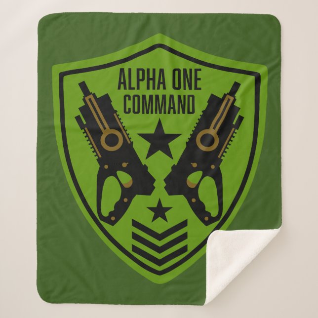 Manta Sherpa Kids Toy Dart Gun Battle (Anverso)