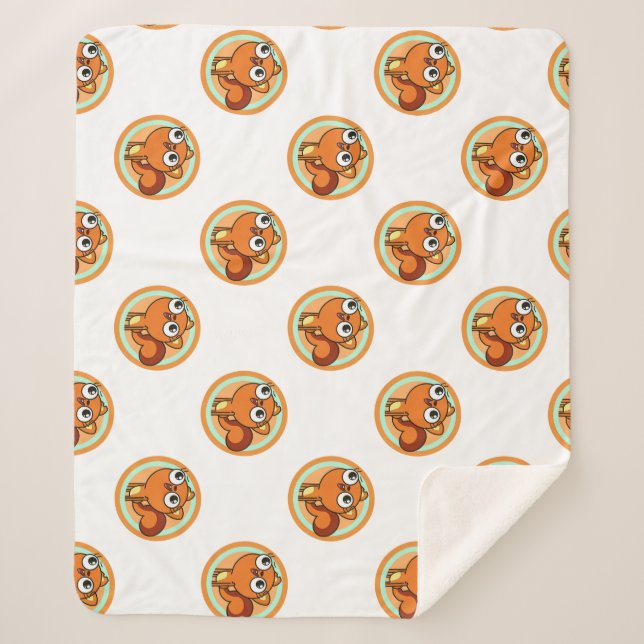 Manta Sherpa Kiff Chatterly (Anverso)