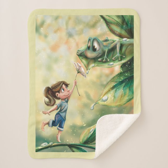 Manta Sherpa Kind Spring (Anverso)