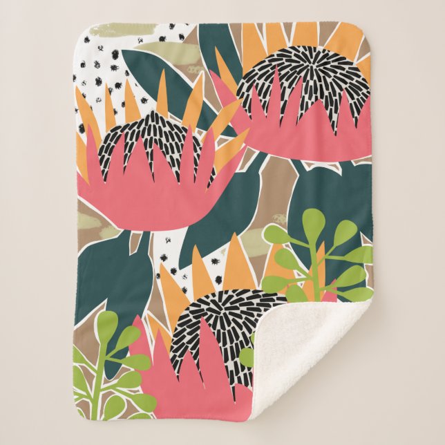 Manta Sherpa King Protea I (Anverso)