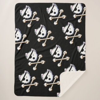 Manta Sherpa KiniArt Pirate Westie