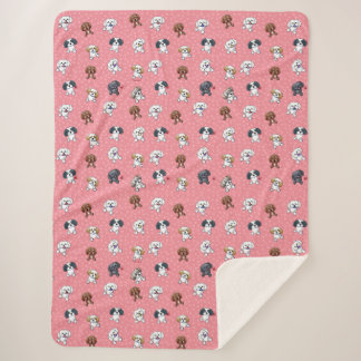 Manta Sherpa KiniArt Shih Tzu