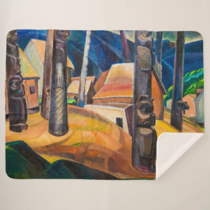 Manta Sherpa Kispiax Village   Emily Carr  