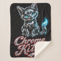 Kit de Señal Acrílica Chrome Kitten Perfecta