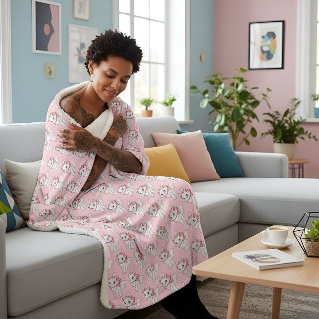 Manta Sherpa Kitty Sherpa Blanket (Subido por el creador)