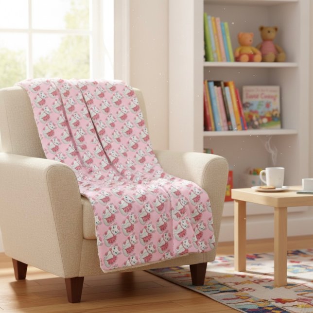 Manta Sherpa Kitty Sherpa Blanket (Subido por el creador)