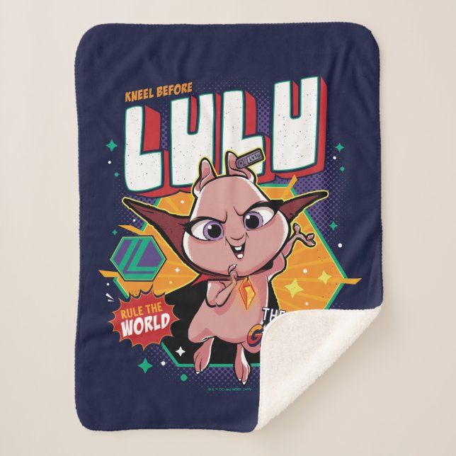 Manta Sherpa Kneel Before Lulu (Anverso)
