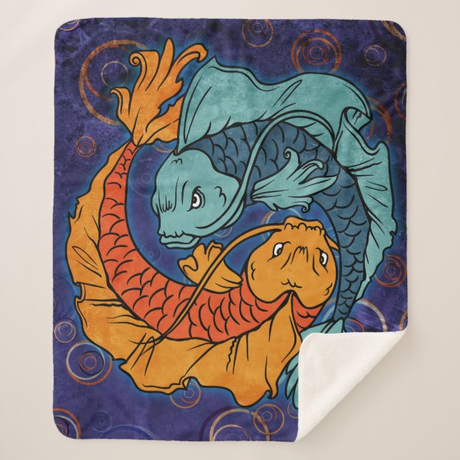 Manta Sherpa Koi Fish (Anverso)
