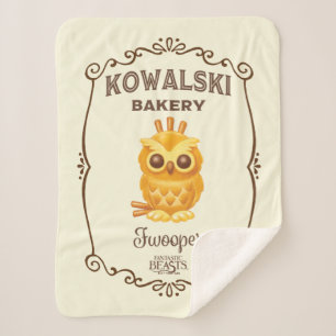 Manta Sherpa Kowalski Bakery Fwooper