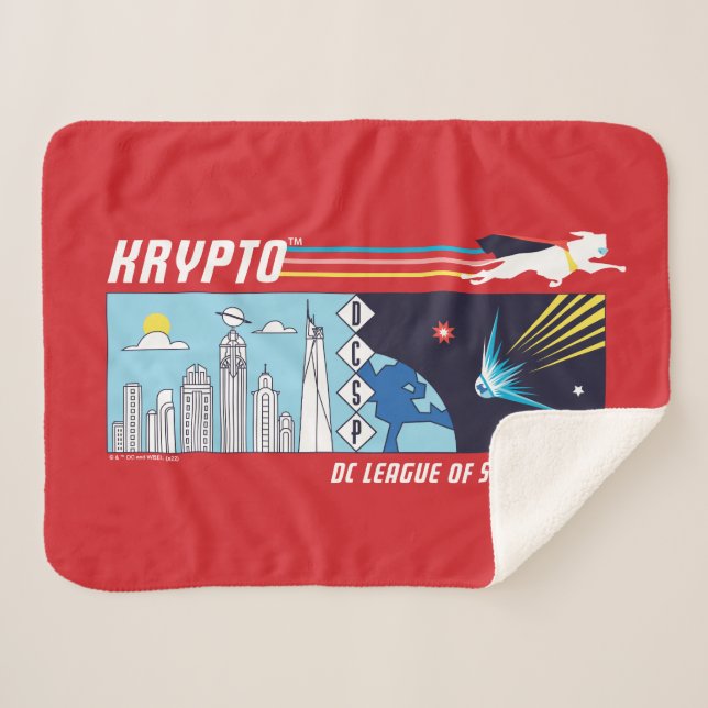 Manta Sherpa Krypto Outer Space to Metropolis (Anverso (horizontal))
