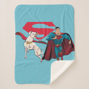 Manta Sherpa Krypto y Superman