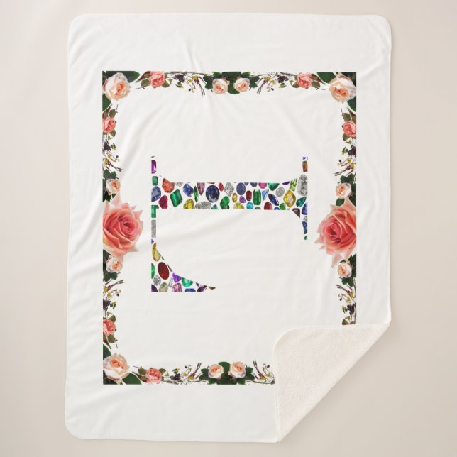 Manta Sherpa L inicial (Anverso)