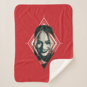 Manta Sherpa La brigada suicida   Harley Quinn Diamond Target