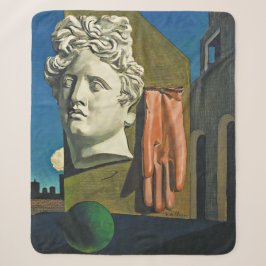 Manta Sherpa La Canción de Amor | Giorgio de Chirico |