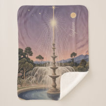 La canción de cuna de lavanda personalizada