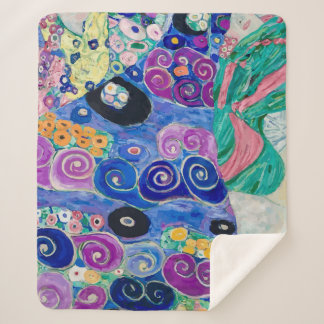 Manta Sherpa La dama de Gustav Klimt
