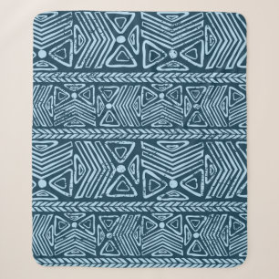 Manta Sherpa La etnia tribal vintage no tiene fisuras