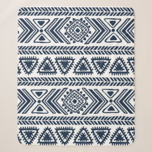 Manta Sherpa La etnia tribal vintage no tiene fisuras