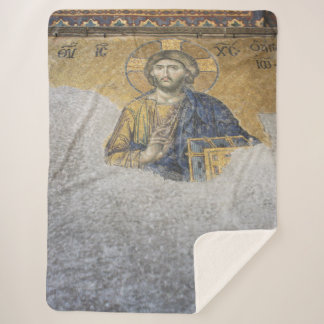 Manta Sherpa La galería superior Mosiac Deesis Hagia Sophia