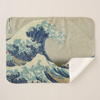 Manta Sherpa La Gran Ola Frente a Kanagawa Kanagawa-oki Nami Ur
