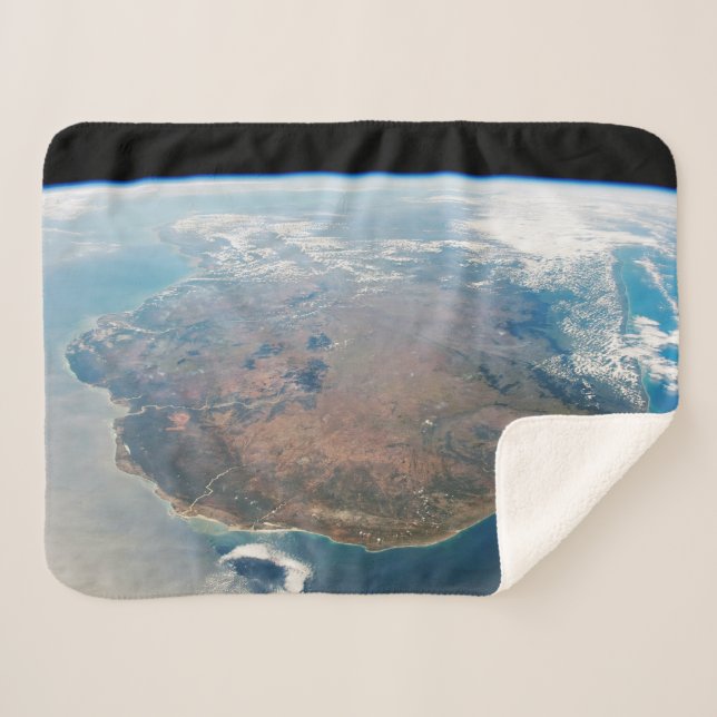 Manta Sherpa La Isla De Madagascar. (Anverso (horizontal))