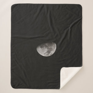 MANTA SHERPA LA LUNA
