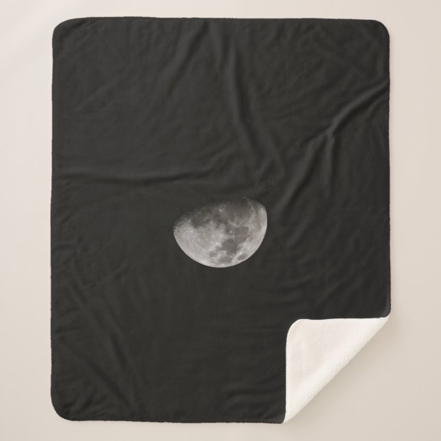 MANTA SHERPA LA LUNA (Anverso)