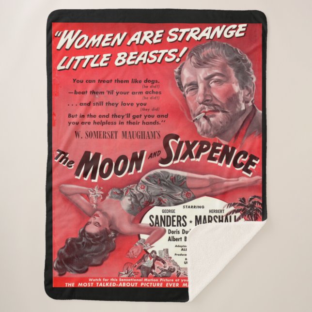 Manta Sherpa La Luna y el Sespence (Anverso)