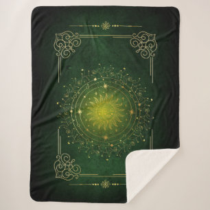 Manta Sherpa La magia del sol y la luna