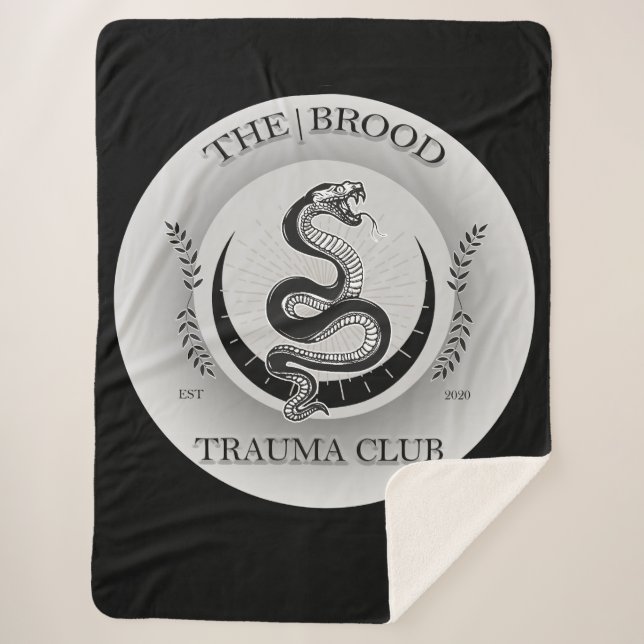 Manta Sherpa La marca Sherpa Blanket (Anverso)