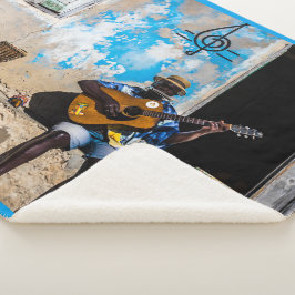 Manta Sherpa La música es la medicina de la mente