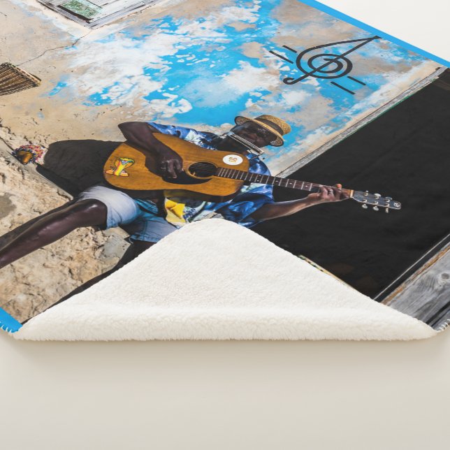 Manta Sherpa La música es la medicina de la mente (3/4)