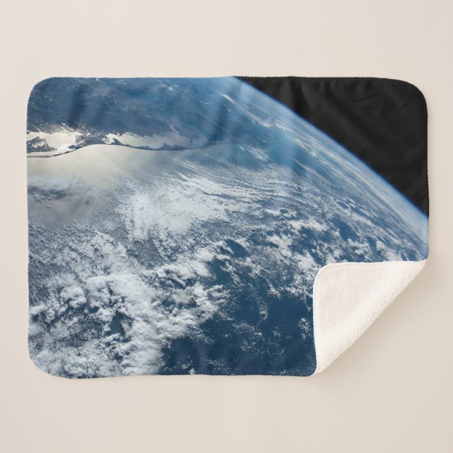 Manta Sherpa La Punta Del Sur De Brasil, Bordeando Uruguay. (Anverso (horizontal))