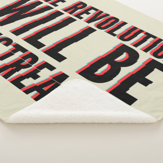 Manta Sherpa La revolución será transmitida en vivo