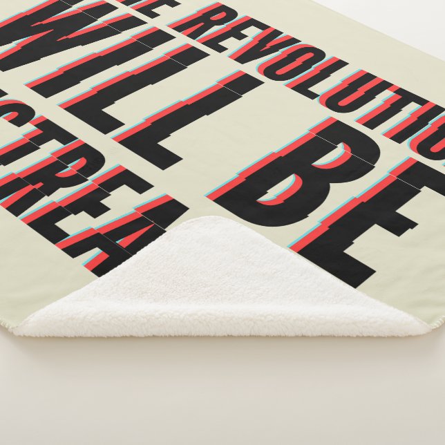 Manta Sherpa La revolución será transmitida en vivo (3/4)