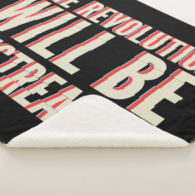 Manta Sherpa La revolución será transmitida en vivo (3/4)