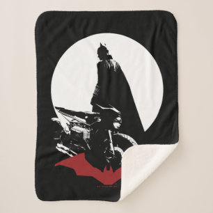 Manta Sherpa La silueta de la motocicleta Batman
