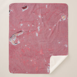 Manta Sherpa La textura de la antigua pared con arañazos, griet