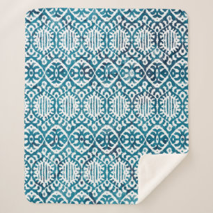 Manta Sherpa La textura geométrica repite el patrón moderno cre