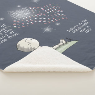 Manta Sherpa La tierra de los libres