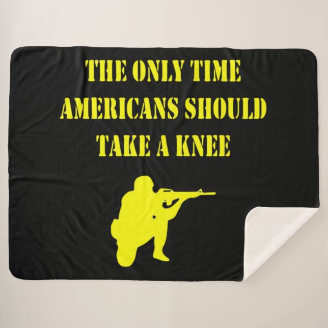 MANTA SHERPA LA ÚNICA VEZ QUE LOS ESTADOUNIDENSES DEBERÍAN ESTA (Anverso (horizontal))